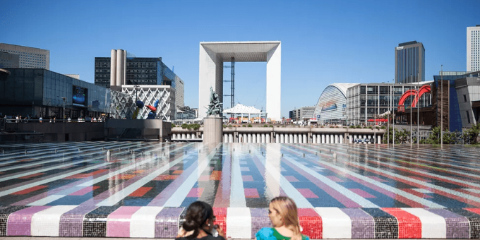 La Fontaine Agam : des perspectives étonnantes 