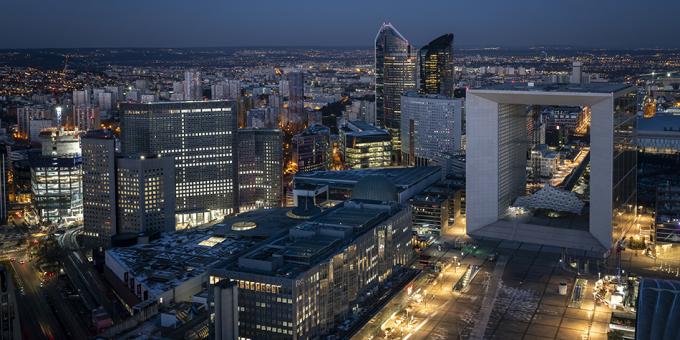 Image d'ambiance depuis Coeur Défense, (c) Carlos Ayesta