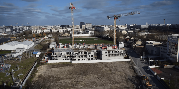 Construction du lot 2 - Les Hallizées