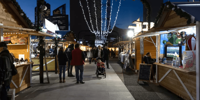 Marché de Noël de Paris La Défense