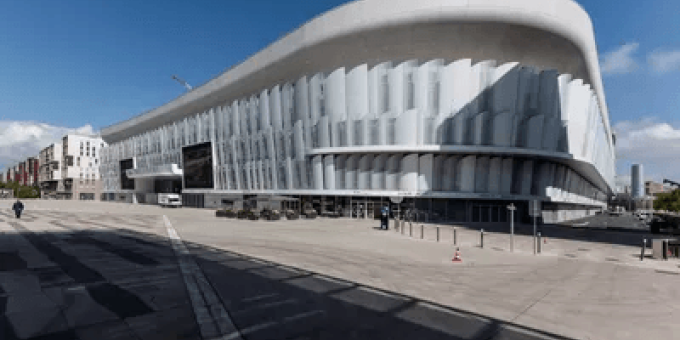 Paris La Défense Arena - vue extérieure