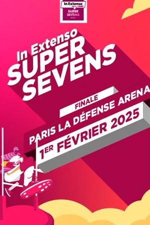 L’In Extenso Supersevens le 1er février 2025 à Paris La Défense Arena